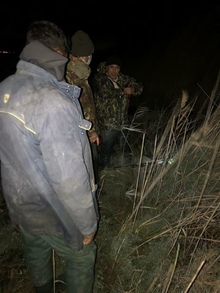 Aydın’da usulsüz avlanan 2 kişi yakalandı