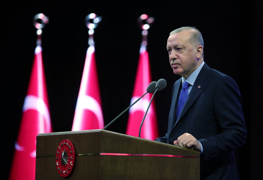 Erdoğan: '2019 YILINDA CAN KAYBI ORANI YÜZDE 5.9'A GERİLEDİ'