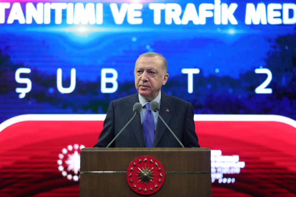 Erdoğan: '2019 YILINDA CAN KAYBI ORANI YÜZDE 5.9'A GERİLEDİ'