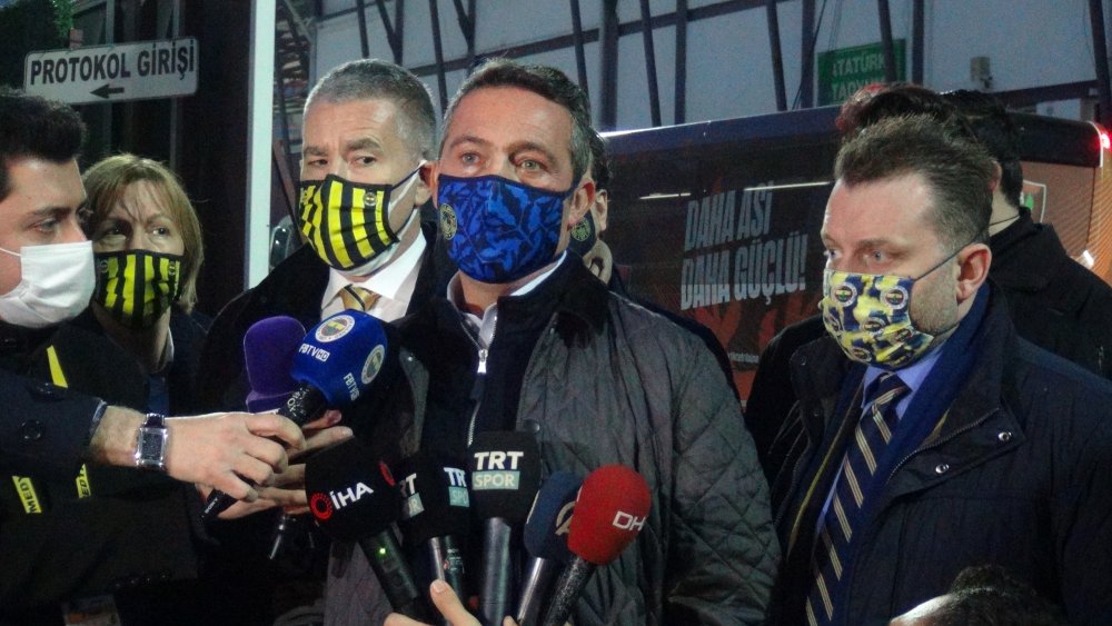 Fenerbahçe Başkanı Koç: Ne gaza geldik, ne gaza getirdik