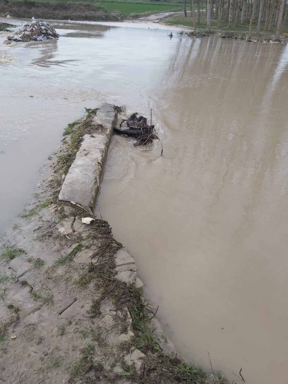 Tekirdağ’da dereye düşen kişi boğuldu
