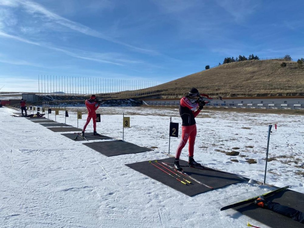 Türkiye Biatlon Şampiyonası yarın başlıyor