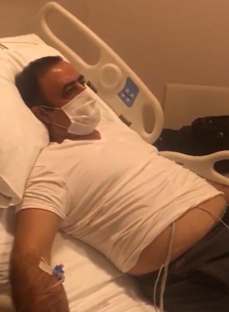 TÜRKÜCÜ Mahmut Tuncer yüksek tansiyon şikayetiyle dün gece hastaneye kaldırıldı