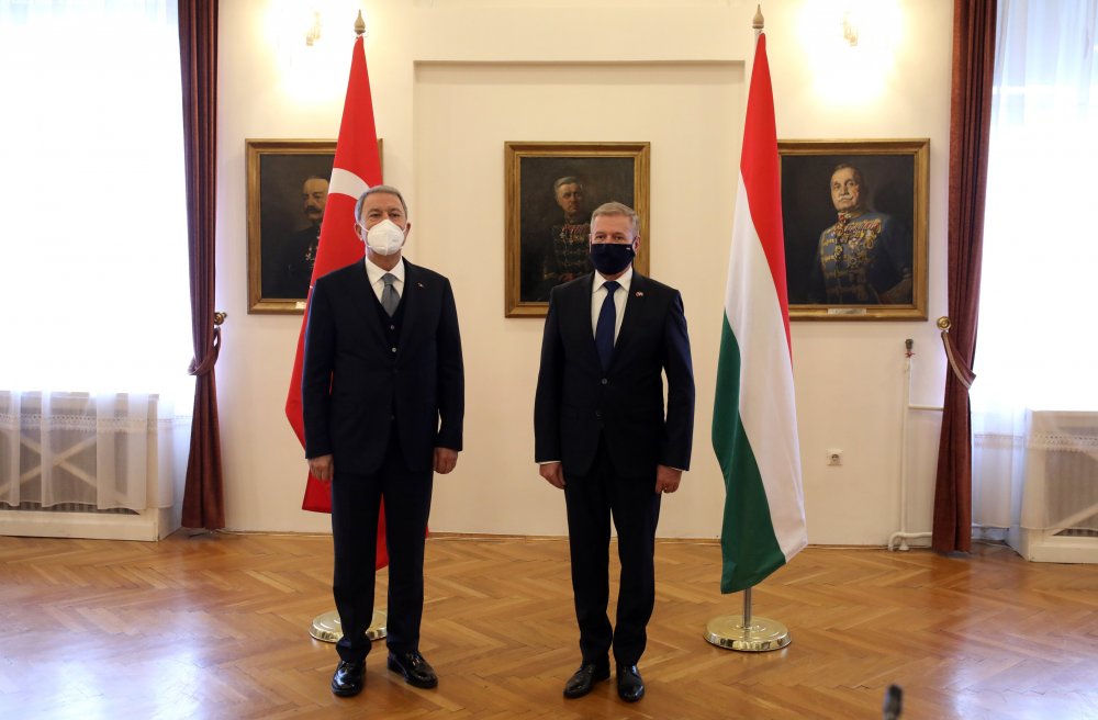 Bakan Akar: Avrupa Birliği bizim stratejik hedefimiz