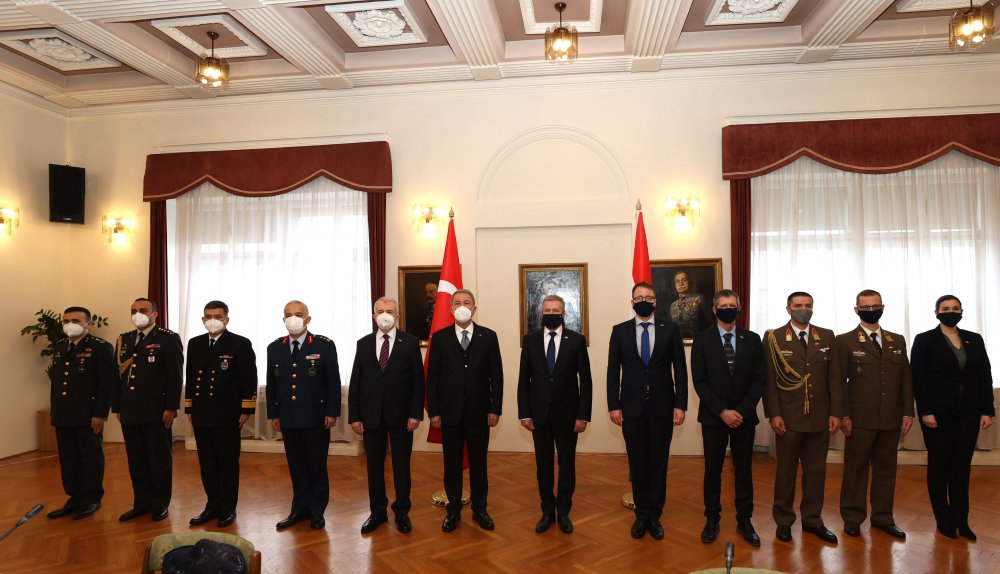 Bakan Akar: Avrupa Birliği bizim stratejik hedefimiz