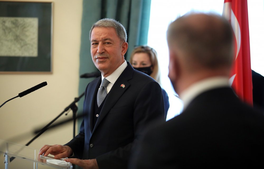 Bakan Akar: Avrupa Birliği bizim stratejik hedefimiz