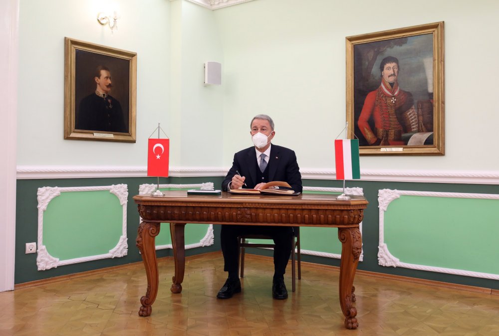 Bakan Akar: Avrupa Birliği bizim stratejik hedefimiz