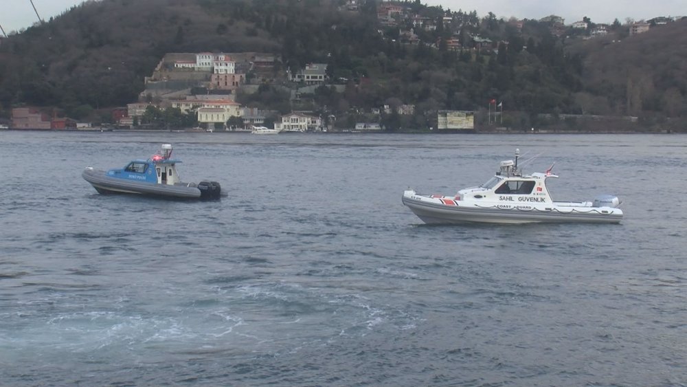 Beşiktaş'ta denize atlayan kişinin cesedi bulundu