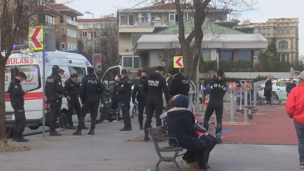 Beşiktaş'ta denize atlayan kişinin cesedi bulundu