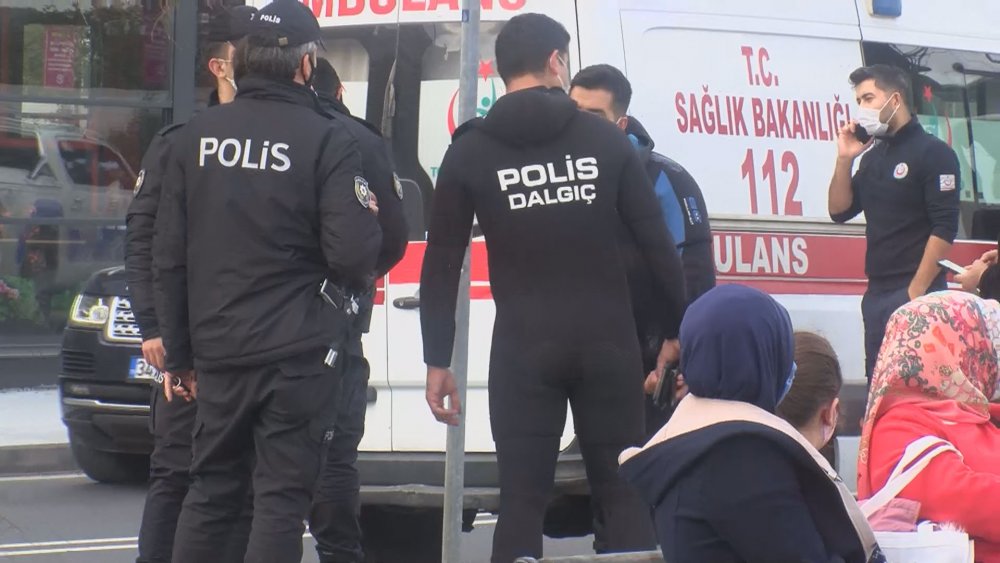 Beşiktaş'ta denize atlayan kişinin cesedi bulundu