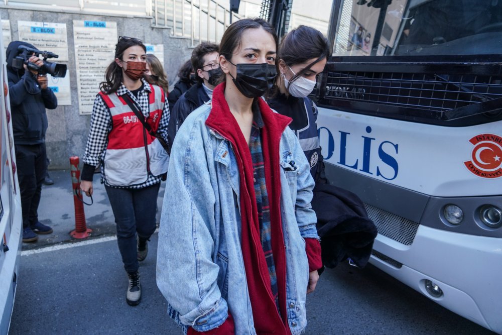 Boğaziçi Üniversitesi'ndeki olaylar; Gözaltına alınan 51 kişi adliyeye sevk edildi