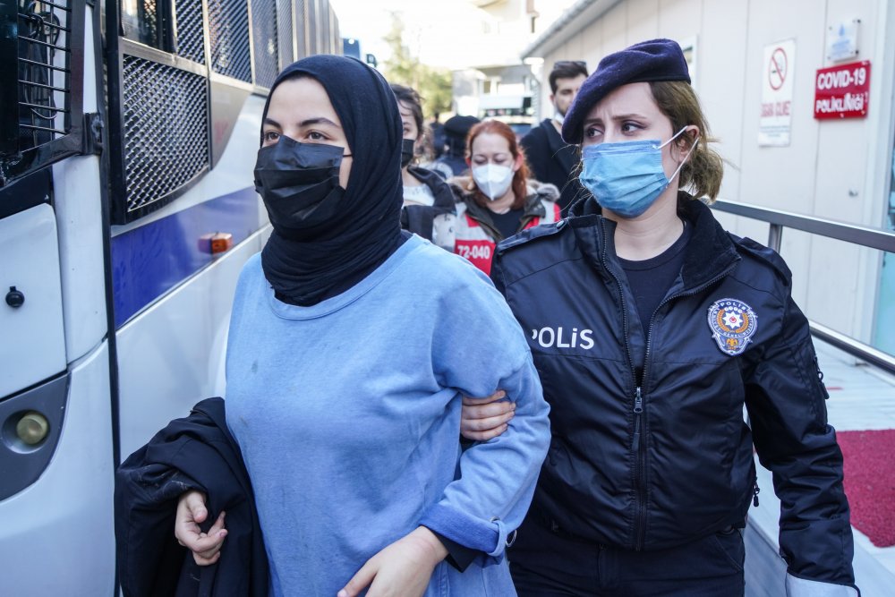 Boğaziçi Üniversitesi'ndeki olaylar; Gözaltına alınan 51 kişi adliyeye sevk edildi