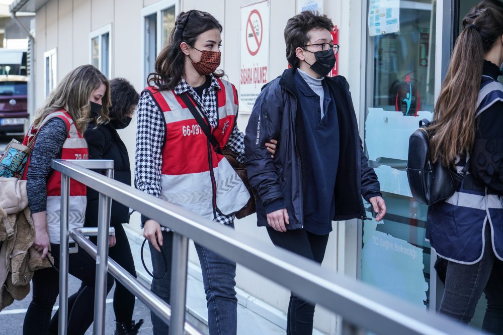 Boğaziçi Üniversitesi'ndeki olaylar; Gözaltına alınan 51 kişi adliyeye sevk edildi