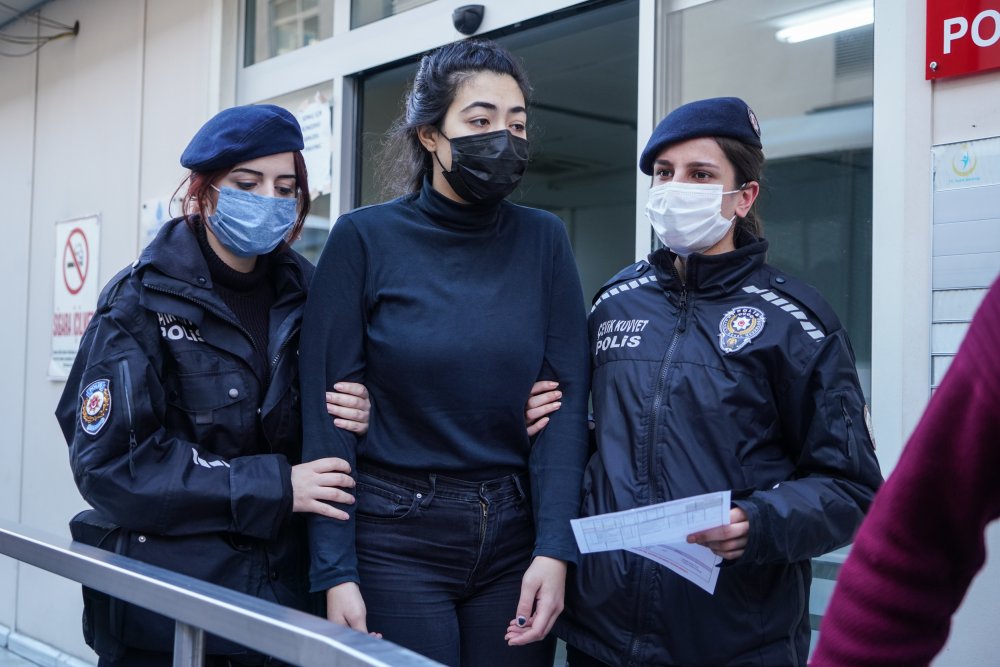 Boğaziçi Üniversitesi'ndeki olaylar; Gözaltına alınan 51 kişi adliyeye sevk edildi