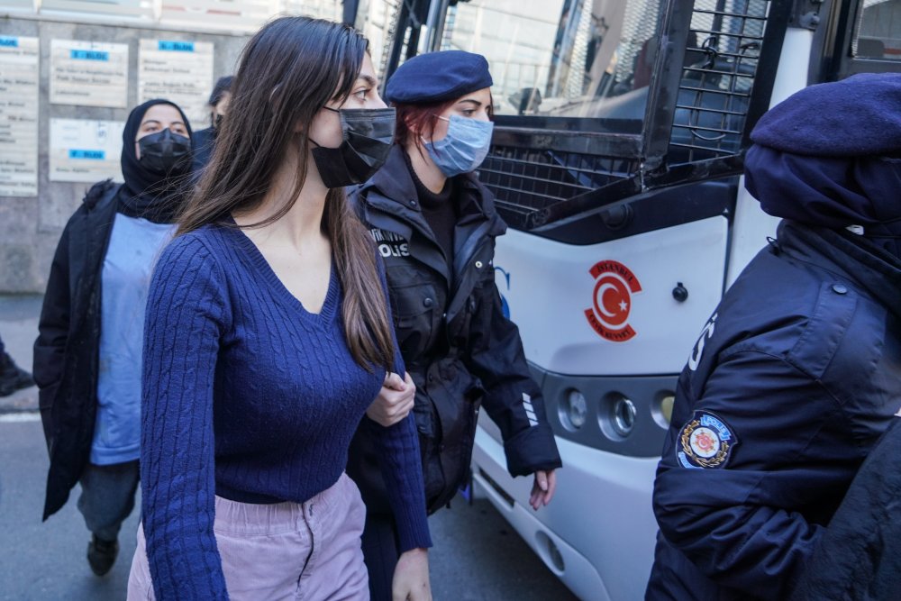 Boğaziçi Üniversitesi'ndeki olaylar; Gözaltına alınan 51 kişi adliyeye sevk edildi
