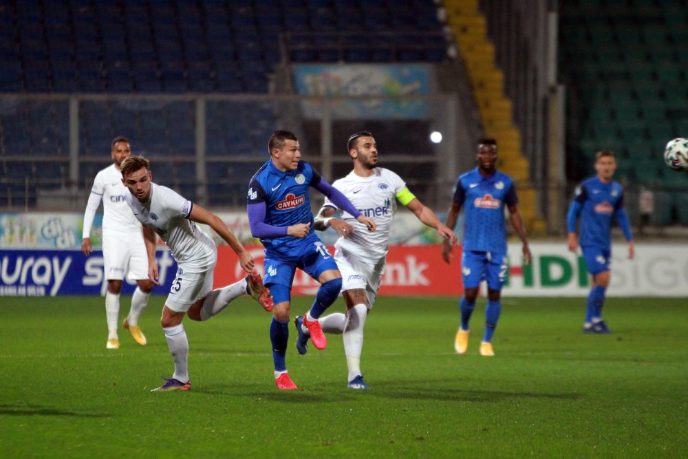 Çaykur Rizespor - Kasımpaşa: 1-1