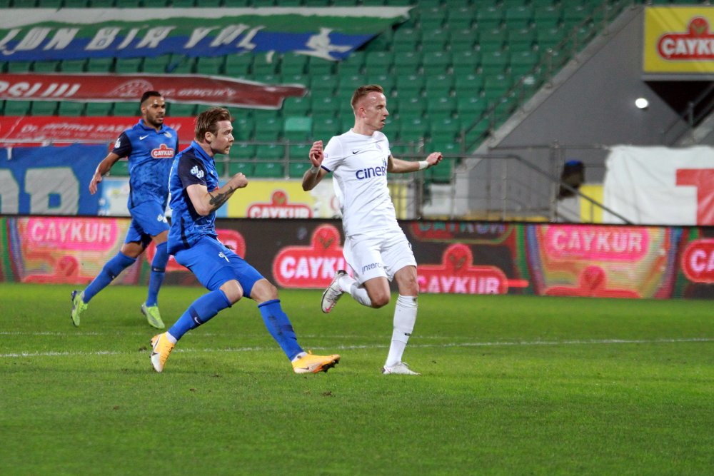 Çaykur Rizespor - Kasımpaşa: 1-1