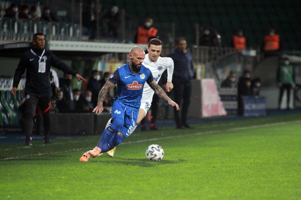 Çaykur Rizespor - Kasımpaşa: 1-1