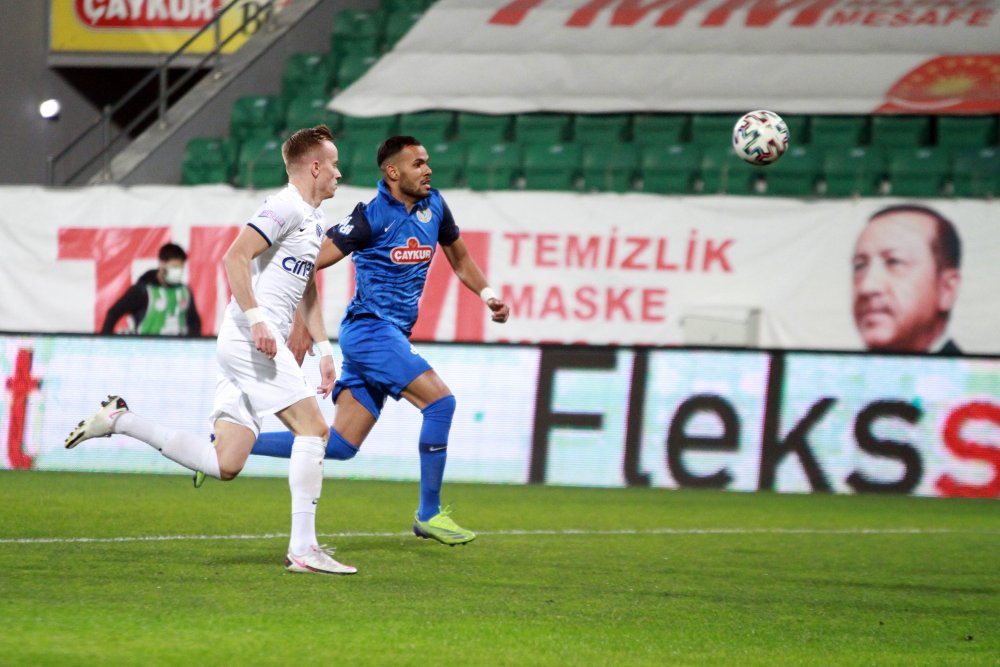 Çaykur Rizespor - Kasımpaşa: 1-1