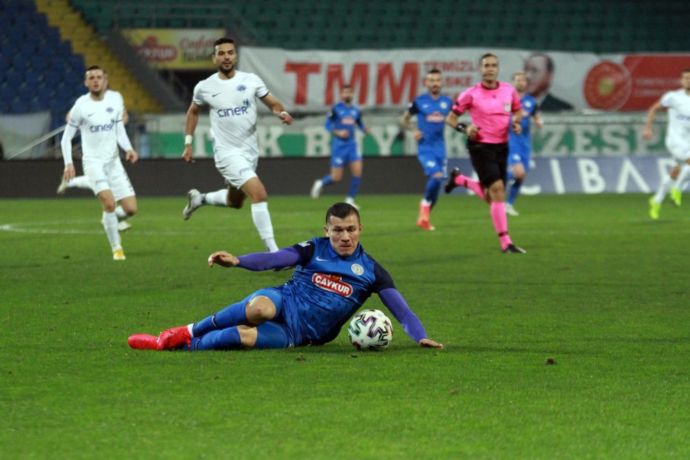 Çaykur Rizespor - Kasımpaşa: 1-1