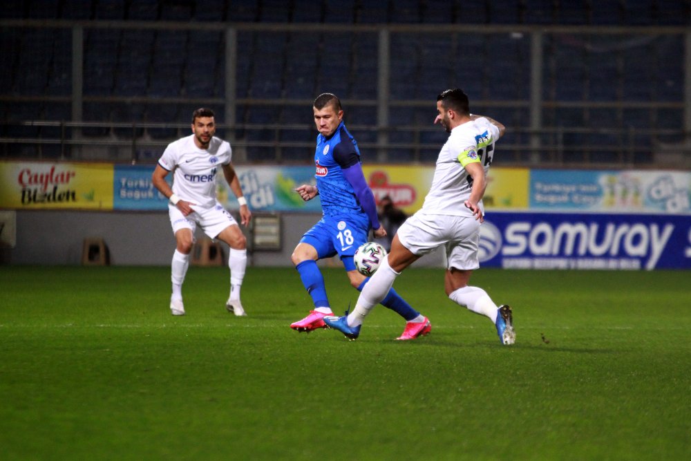 Çaykur Rizespor - Kasımpaşa: 1-1