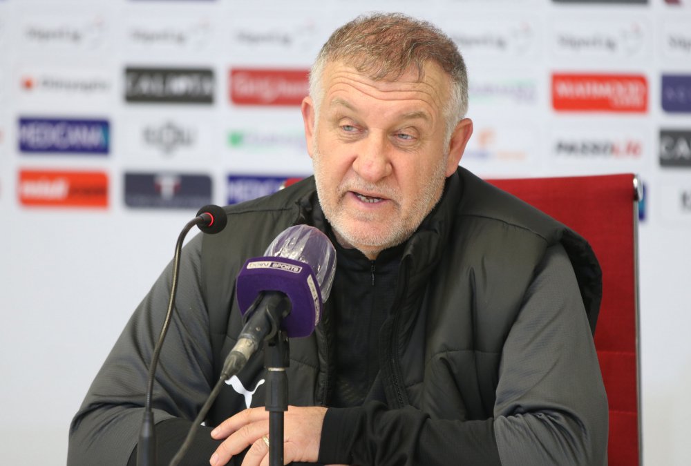 Demir Grup Sivasspor-Büyükşehir Belediye Erzurumspor maçının ardından