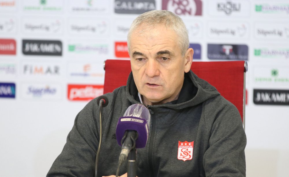 Demir Grup Sivasspor-Büyükşehir Belediye Erzurumspor maçının ardından