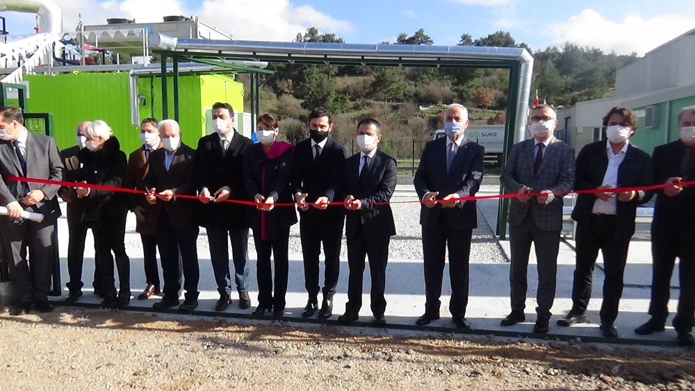 Depo gazından 9 bin megavat elektrik üretip, 3 bin hanenin ihtiyacını karşılayacak