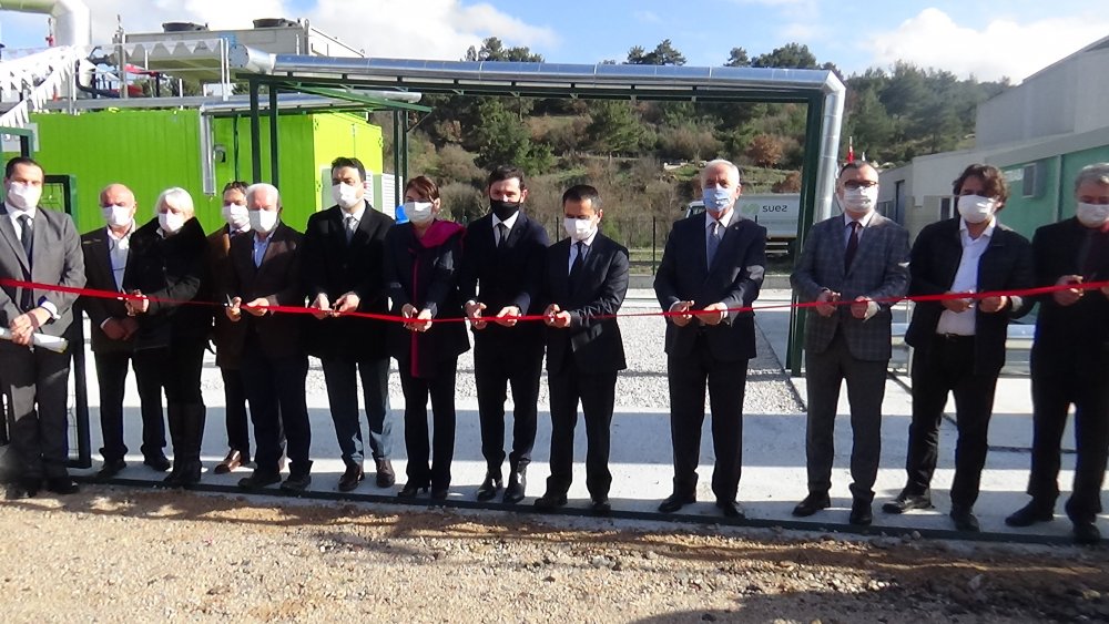 Depo gazından 9 bin megavat elektrik üretip, 3 bin hanenin ihtiyacını karşılayacak
