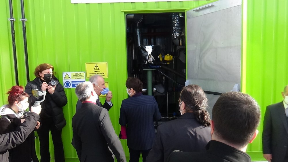 Depo gazından 9 bin megavat elektrik üretip, 3 bin hanenin ihtiyacını karşılayacak