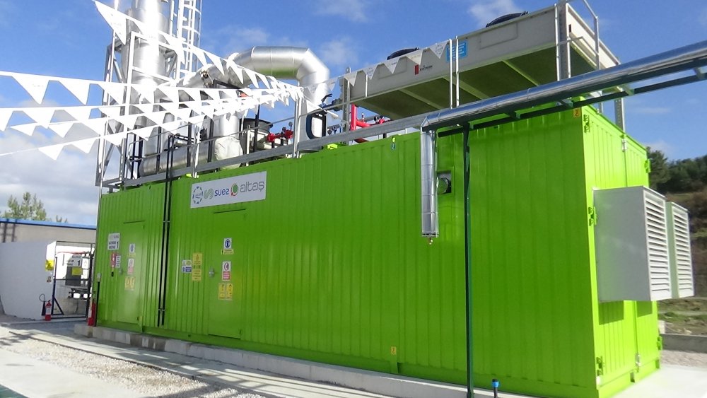 Depo gazından 9 bin megavat elektrik üretip, 3 bin hanenin ihtiyacını karşılayacak
