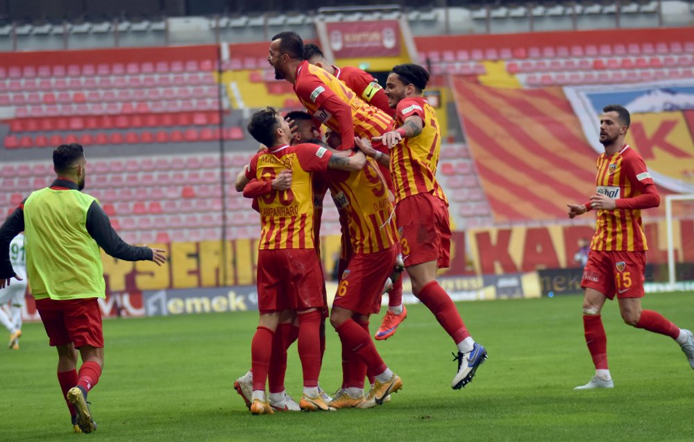 Hes Kablo Kayserispor - Aytemiz Alanyaspor: 1-1