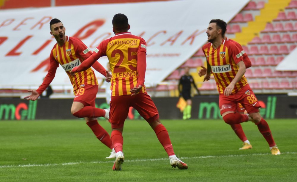 Hes Kablo Kayserispor - Aytemiz Alanyaspor: 1-1