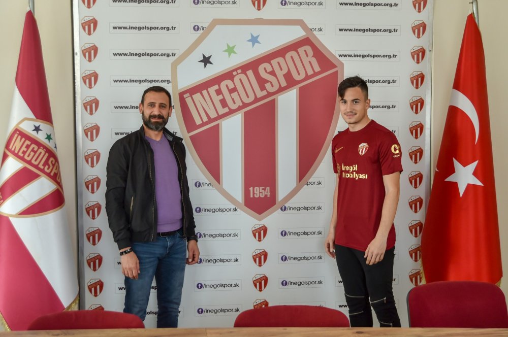 İnegölspor Cevdet Enes'i transfer etti