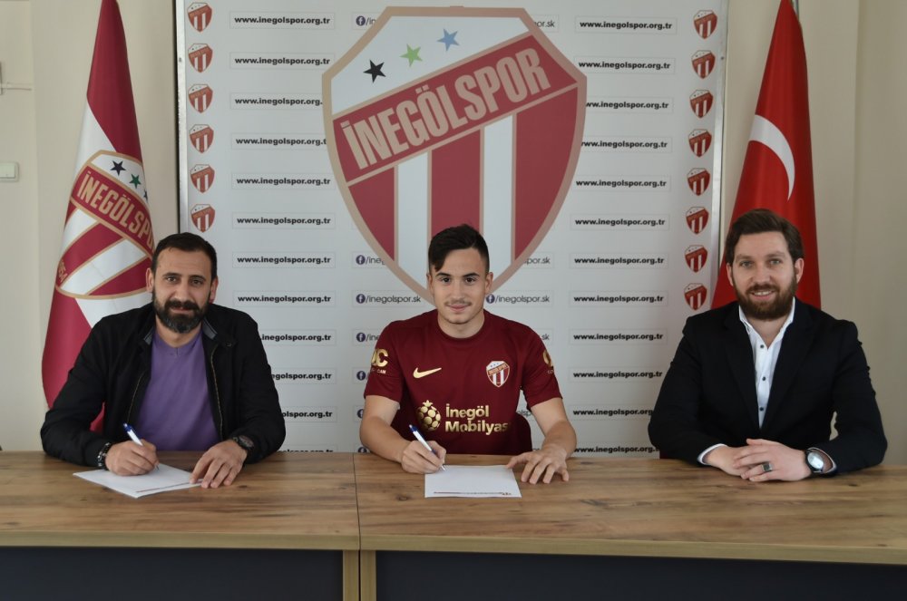 İnegölspor Cevdet Enes'i transfer etti