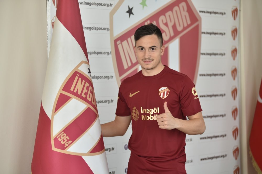 İnegölspor Cevdet Enes'i transfer etti