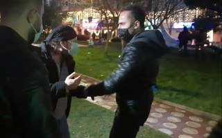 İzmit'te Boğaziçi Üniversitesi eylemi