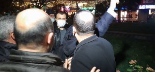 İzmit'te Boğaziçi Üniversitesi eylemi