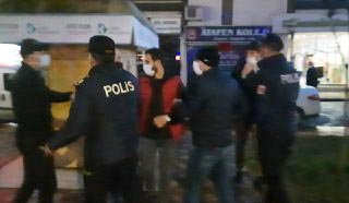İzmit'te Boğaziçi Üniversitesi eylemi
