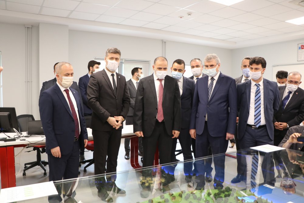 Kritik Altyapılar Ulusal Test Yatağı Merkezi açıldı