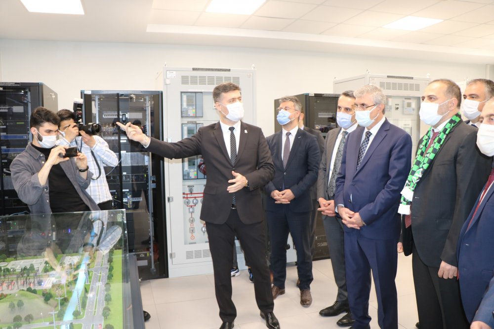 Kritik Altyapılar Ulusal Test Yatağı Merkezi açıldı