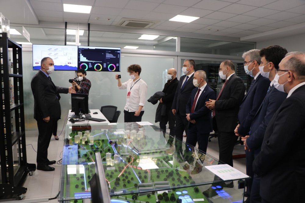 Kritik Altyapılar Ulusal Test Yatağı Merkezi açıldı