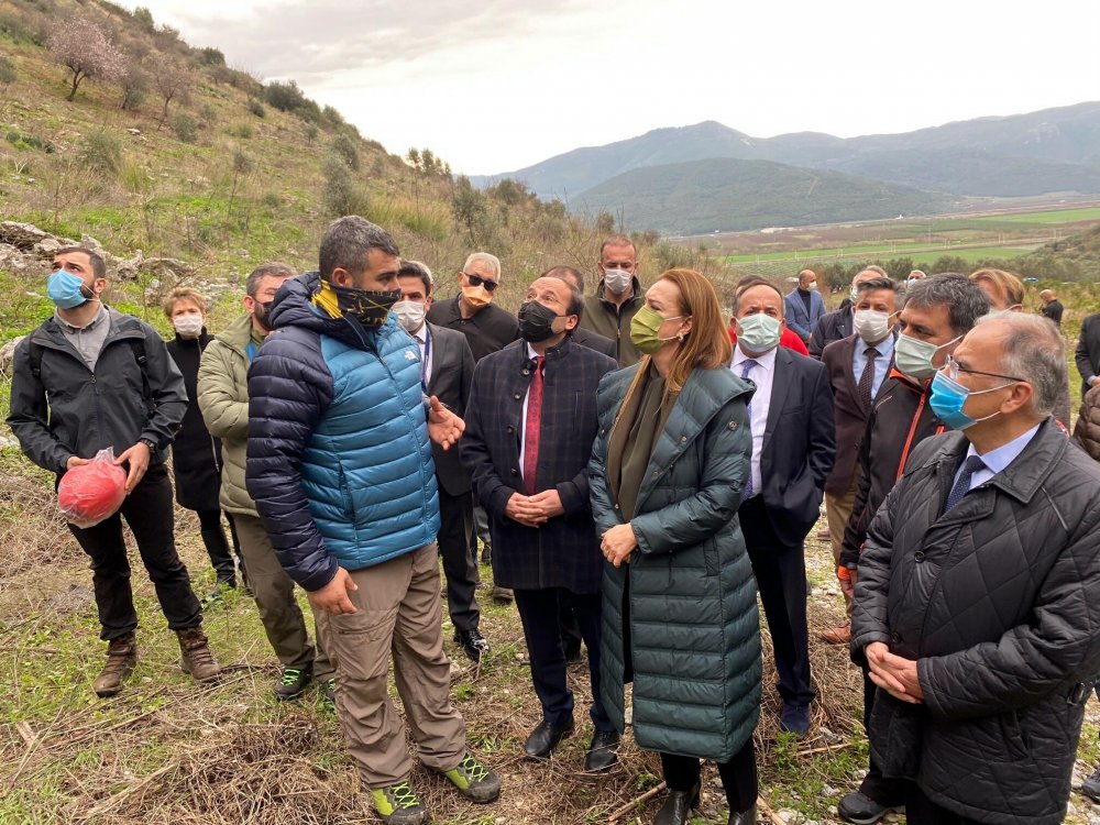 Milli sporcu Özbay için tırmandılar