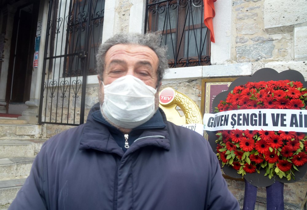 Oyuncu Atilla Pekdemir son yolculuğuna uğurlandı