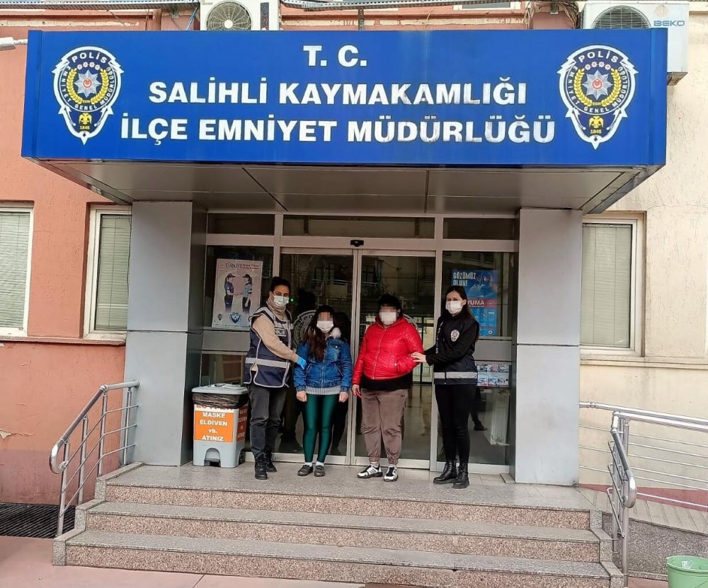 Salihli'deki fuhuş operasyonunda 2 ev mühürlendi, 4 kadın sınır dışı edildi