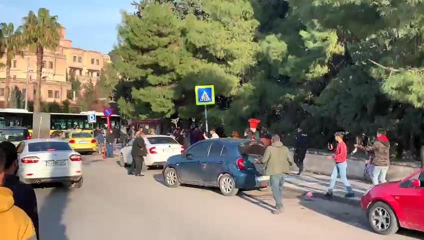Şanlıurfa’da taşlı sopalı kavgada 5 kişi yaralandı