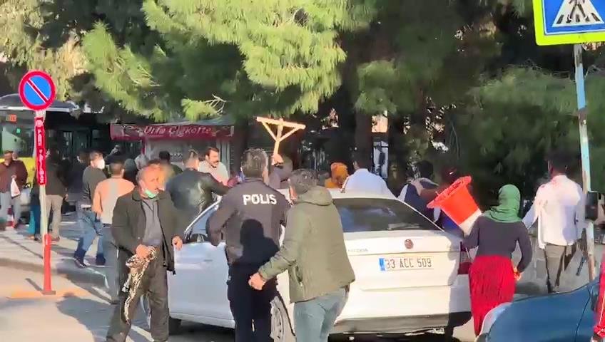 Şanlıurfa’da taşlı sopalı kavgada 5 kişi yaralandı