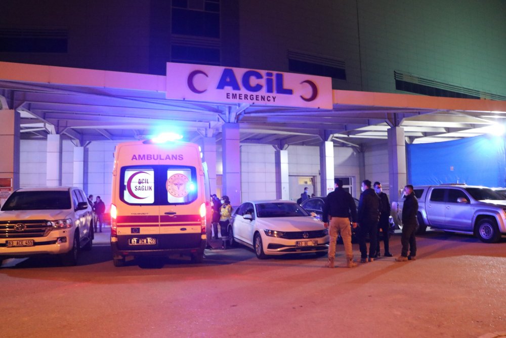 Şanlıurfa’da torbacı operasyonunda polise ateş açıldı: 1'i polis 2 yaralı