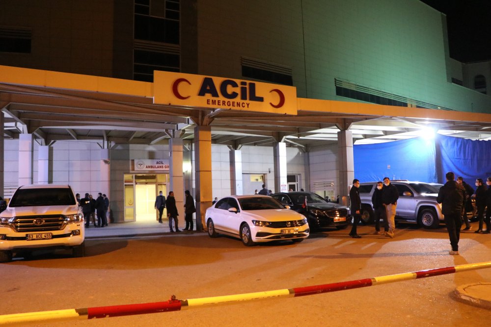 Şanlıurfa’da torbacı operasyonunda polise ateş açıldı: 1'i polis 2 yaralı