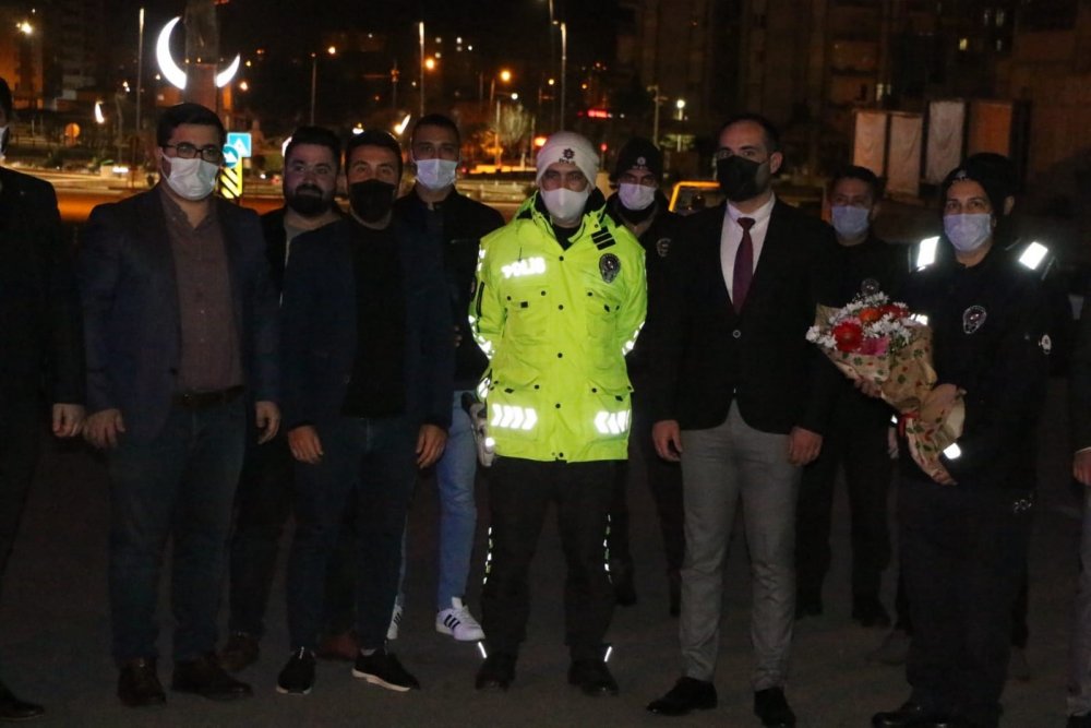 Adana'da 2 bin polis ile drone destekli asayiş uygulaması